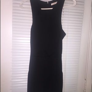 Black romper Sz small